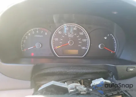 2010 Hyundai Elantra Blue из США, поврежденный, VIN KMHDU4AD2AU836915